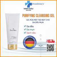 Gel rửa mặt cho da dầu và da mụn Purifying Clearing Gel 100ml – J158L Jean d’Arcel