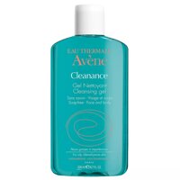 Gel rửa mặt cho da nhờn mụn - Cleanance Soapless Gel Cleanser – Avène