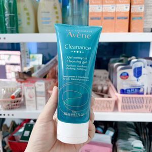 Gel rửa mặt cho da nhờn mụn Avène Cleanance Cleansing Gel 200ml