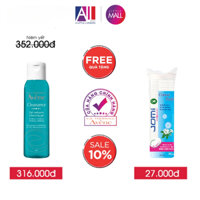 Gel rửa mặt cho da nhờn mụn Avene cleanance cleansing gel TẶNG bông tẩy trang JOMi (Nhập khẩu)