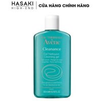 Gel Rửa Mặt Cho Da Nhờn Mụn Avène Cleanance Cleansing Gel 200ml