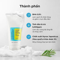 Gel rửa mặt cosrx tràm trà 0,5%BHA có độ PH thấp 150ml