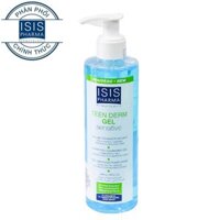 Gel rửa mặt da nhạy cảm giảm nhờn ngừa mụn ISIS Pharma Teen Derm Gel Sensitive 250ml