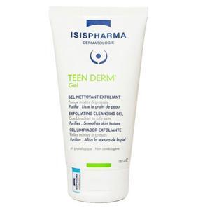 Gel rửa mặt da thường giảm nhờn ngừa mụn ISIS Pharma Teen Derm Gel 40ml