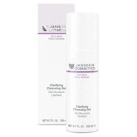 Gel rửa mặt dành cho da dầu - Janssen Cosmetics Clarifying Cleansing Gel 200ml và 500ml  SALE OFF 20%
