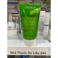 Gel rửa mặt dành cho da dầu mụn NOREVA ACTIPUR DERMO-CLEANSING GEL 150ML - dalieu24h