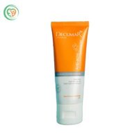 Gel rửa mặt Decumar Advanced cân bằng độ PH, kiểm soát nhờn cho da mụn hiệu quả (Tuýp 100g)