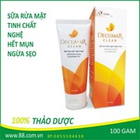 GEL RỬA MẶT – DECUMAR CLEAN 100G