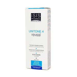 Gel rửa mặt điều trị nám ISIS Pharma - Unitone 4 Reveal Gel 150ml