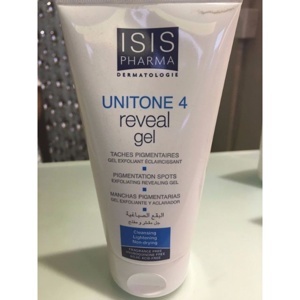 Gel rửa mặt điều trị nám ISIS Pharma - Unitone 4 Reveal Gel 150ml