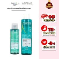 Gel Rửa Mặt Dịu Nhẹ Cho Da A Derma Biology AC Cleansing Foaming Gel Purifying