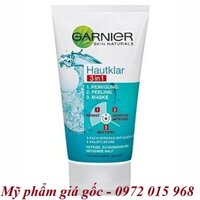 Gel rửa mặt GARNIER 3 trong 1