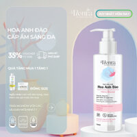 Gel rửa mặt hoa anh đào tạo bọt cho da dầu nhạy cảm La The Fleura 150ml