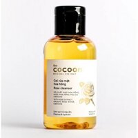 Gel rửa mặt hoa hồng cocoon 140ml