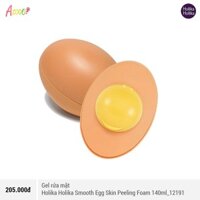 Gel rửa mặt Holika Holika Smooth Egg Skin Peeling Foam 140ml