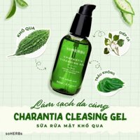 GEL RỬA MẶT KHỔ QUA SOHERBS 80ML