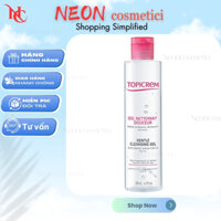 Gel rửa mặt không chứa xà phòng dành cho da khô và nhạy cảm - TOPICREM Gentle Cleansing Gel 200ml