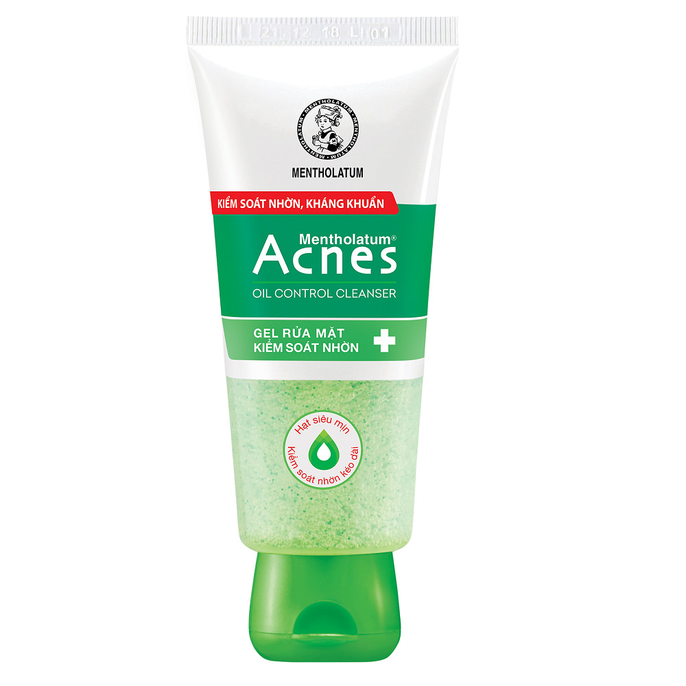 Gel rửa mặt kiểm soát chất nhờn Acnes Oil Control Cleanser 50g
