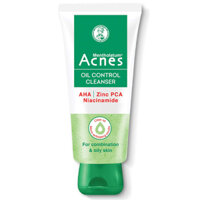 Gel Rửa Mặt Kiểm Soát Nhờn Ngăn Ngừa Mụn Acnes Oil Control Cleanser 100g