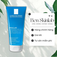 Gel Rửa Mặt La Roche-Posay Dành Cho Da Dầu, Nhạy Cảm 200ml 400ml Effaclar Purifying Foaming Gel For Oily - Ben Skinlab