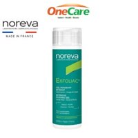 Gel Rửa Mặt Làm Sạch Cho Da Nhờn Mụn Noreva Exfoliac Intensive Foaming Gel 200ml