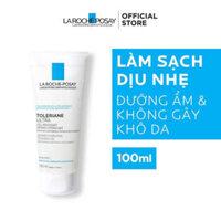 Gel Rửa Mặt Làm Sạch, Dưỡng Ẩm La Roche Posay Toleriane Ultra Dermo-Hydrating Foaming Gel 100ml