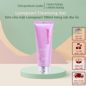 Gel rửa mặt Lanopearl Ultra Smooth Cleansing