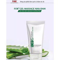 Gel rửa mặt massage nha đam fob 120g