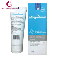 Gel Rửa Mặt Megaderm Sạch Dầu Mụn, Ngăn Ngừa Mụn - 100g
