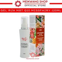 Gel Rửa Mặt MISS FAIRY Q10 120ml - Làm Sạch Da - Cân Bằng Độ Ẩm - Làm Mềm Mịn - Trắng Da