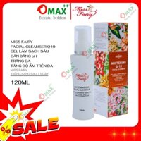 GEL RỬA MẶT MISSFAIRY Q10 - LÀM TRẮNG TINH CHẤT Q10 - Q10 CLEANSER