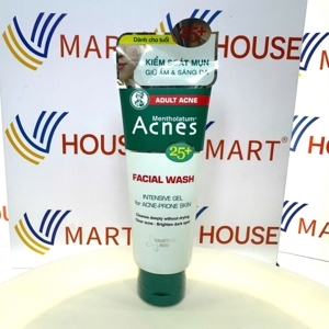 Gel rửa mặt ngăn ngừa mụn Acnes 25+