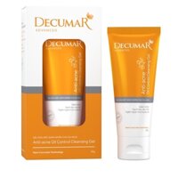 Gel rửa mặt ngăn ngừa mụn Decumar Cleanser 100ml