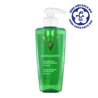 Gel Rửa Mặt Ngăn Ngừa Mụn Vichy Deep Cleansing 400ml