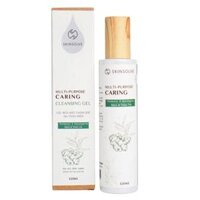 Gel rửa mặt nghệ tràm trà Skinsolve Purpore Caring Cleasing Gel