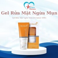 Gel Rửa Mặt Ngừa Mụn Decumar 100G