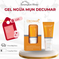 Gel Rửa Mặt Ngừa Mụn Decumar 100G