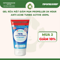 Gel rửa mặt Propeller 24 Hours Antiacne Turbo Active giảm mụn, ngừa viêm