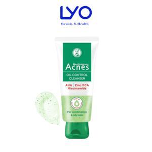 Gel Rửa Mặt Rohto Oxy Oil Control Wash