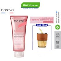 Gel rửa mặt sạch sâu dịu nhẹ Noreva Sensidiane Soothing Cleansing dành cho da nhạy cảm 200ML