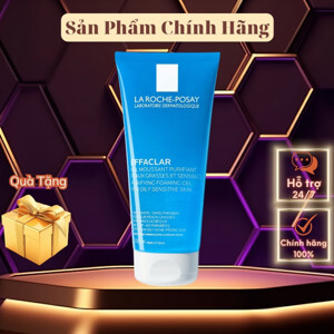 Gel rửa mặt tạo bọt cho da dầu La Roche-Posay Effaclar Purifying Foaming Gel 200ml