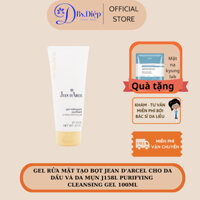 Gel rửa mặt tạo bọt jean d’Arcel cho da dầu và da mụn J158L Purifying  Cleansing Gel 100ml