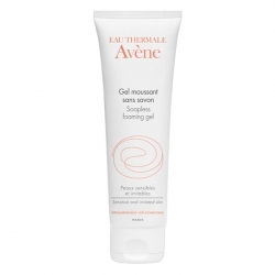 Gel rửa mặt tẩy trang dịu nhẹ cho da nhạy cảm Avène Soapless Foaming Gel 125ml