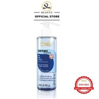Gel rửa mặt tẩy trang sạch sâu Delia DERMO SYSTEM - Gel Wash For Face & Eye Area Thorough Cleansing