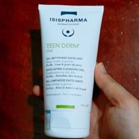 Gel rửa mặt Teen derm gel - isis pharma