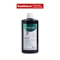 Gel Rửa Mặt Than Hoạt Tính Detox Da MINCER PHARMA Oxygen Detox Purifying Carbo-Gel 250ml