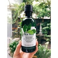 Gel Rửa Mặt The Body Shop Tea Tree Skin Clearing Facial Wash