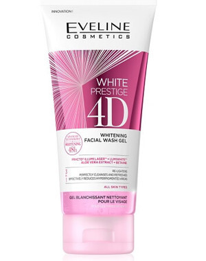 Gel rửa mặt trắng da Eveline White Prestige 4D 200ml