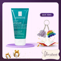 Gel rửa mặt và tắm La Roche Posay Effaclar Micro -Peeling Purifying 50ml  Quà Tặng