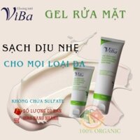 gel rửa mặt ViBa/ Bùn khoáng nọc ong/ sulfate- free/ dưỡng ẩm, dịu nhẹ, cân bằng hệ sinh thái da